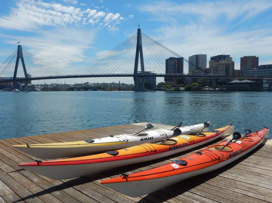 Sydney: Kayak to Goat Island At The Heart of Sydney Harbour - Sydney Harbour Bridge Photos: Getting the Shot Without Losing the Moment