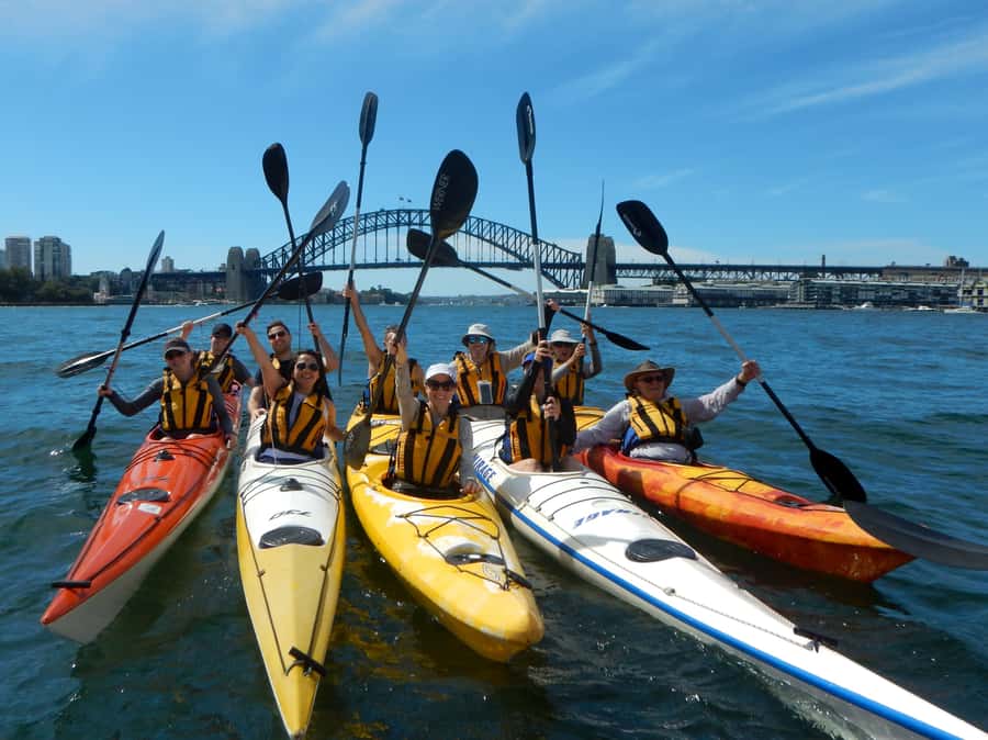 Sydney: Kayak to Goat Island At The Heart of Sydney Harbour - Returning via Darling Harbour: How the Last Stretch Feels