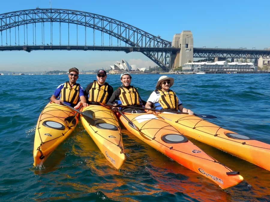 Sydney: Kayak to Goat Island At The Heart of Sydney Harbour - Time on the Water: Morning Start, 3 Hours, and What to Bring