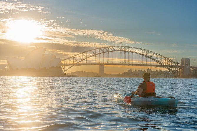 Sydney LED Lit Kayak Tour of the Opera House and Bridge - Key highlights I think you should care about