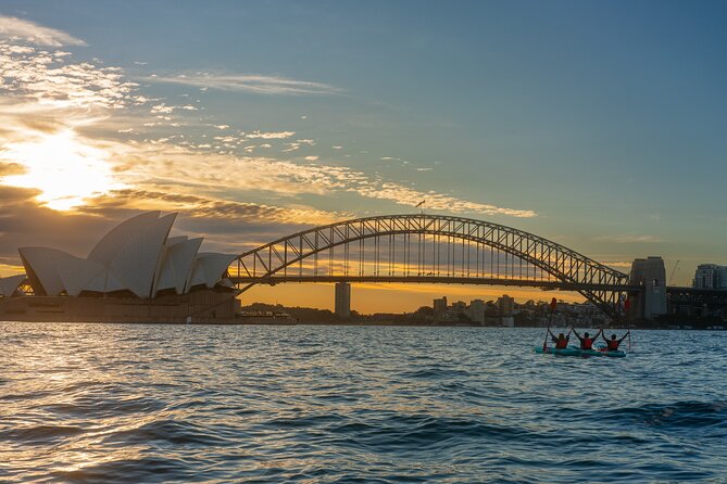 Sydney LED Lit Kayak Tour of the Opera House and Bridge - What’s included in the price (and what that means for value)