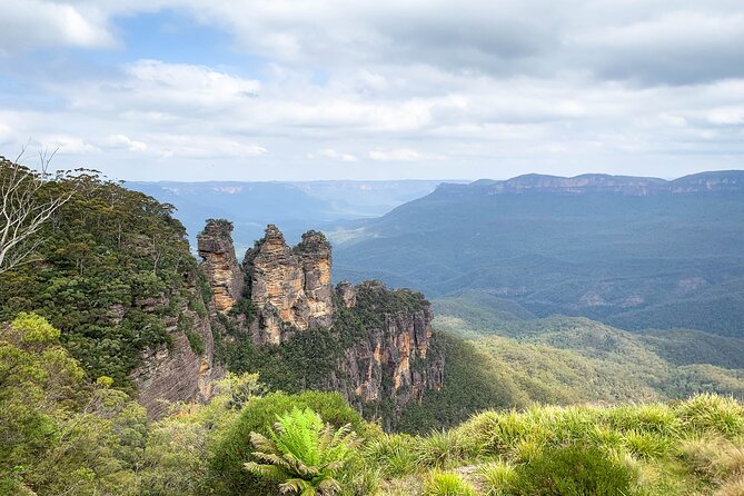 Sydney: Luxury Blue Mountains Adventure as a Small Group Day Tour - Cahill’s Lookout and the scenic Cliff Drive return to Sydney