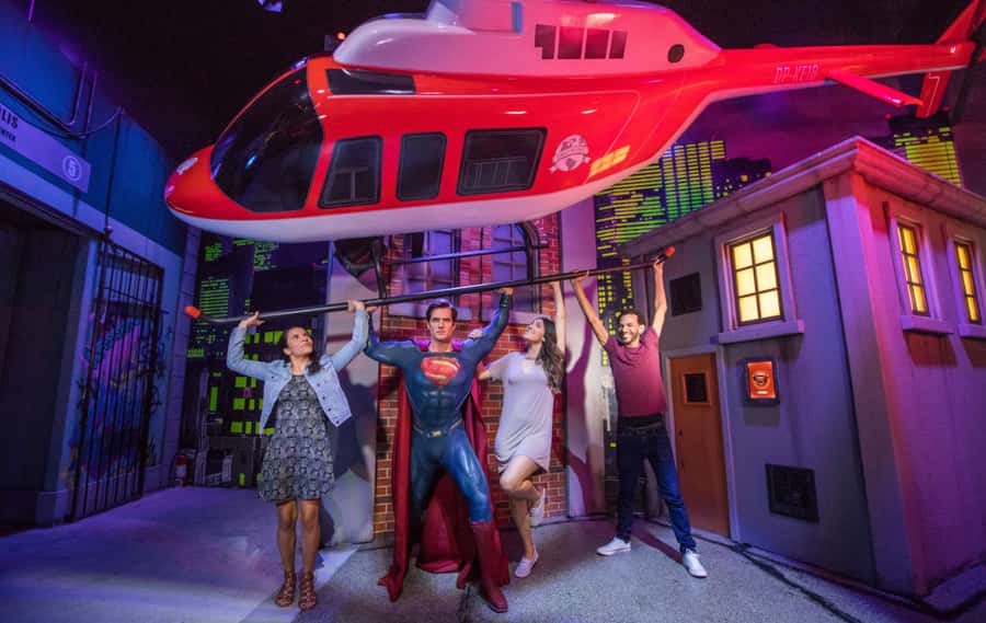 Sydney: Madame Tussauds Sydney General Admission - Darling Harbour location: why this fits so well
