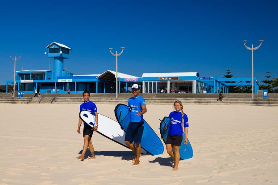 Sydney: Maroubra Surf Lesson - The 2-hour lesson flow: safety first, then getting on the board