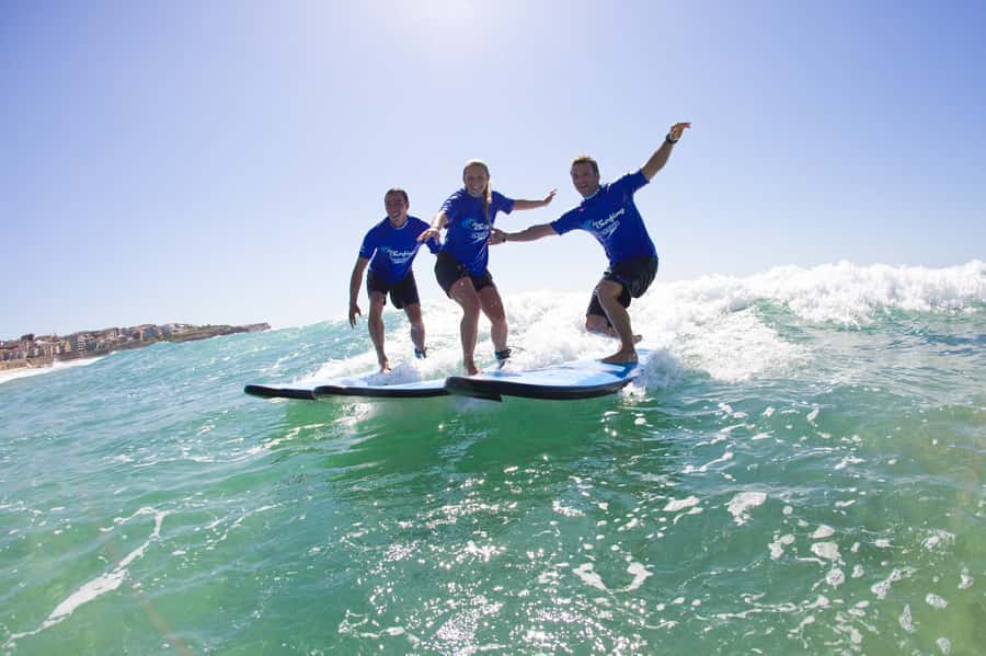Sydney: Maroubra Surf Lesson - Coaches who actually coach: what different instructors do well