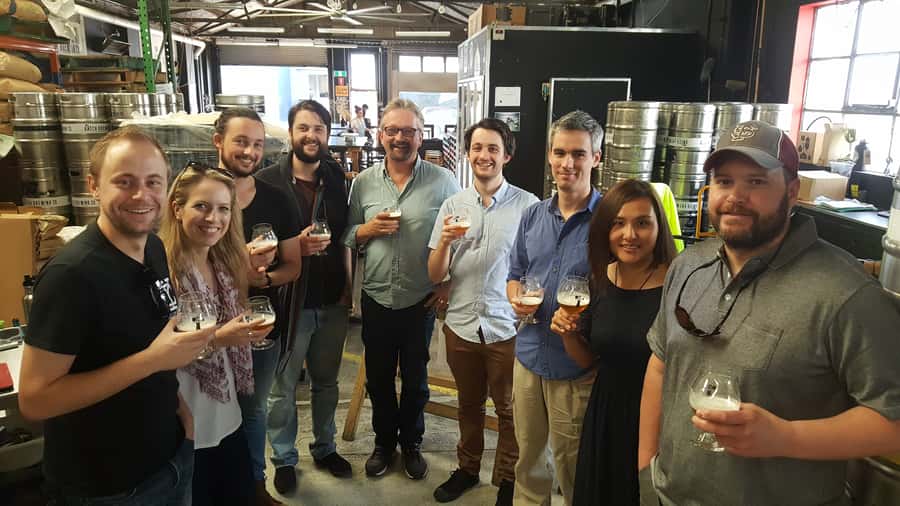 Sydney: Marrickville Breweries Walking Tour - Batch Brewing Co: American founders, core beers, and new releases every 10 days
