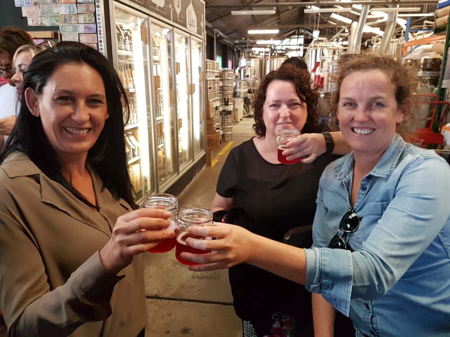 Sydney: Marrickville Breweries Walking Tour - Grifter Brewing Company: old laundry bones and a room built for 12 taps