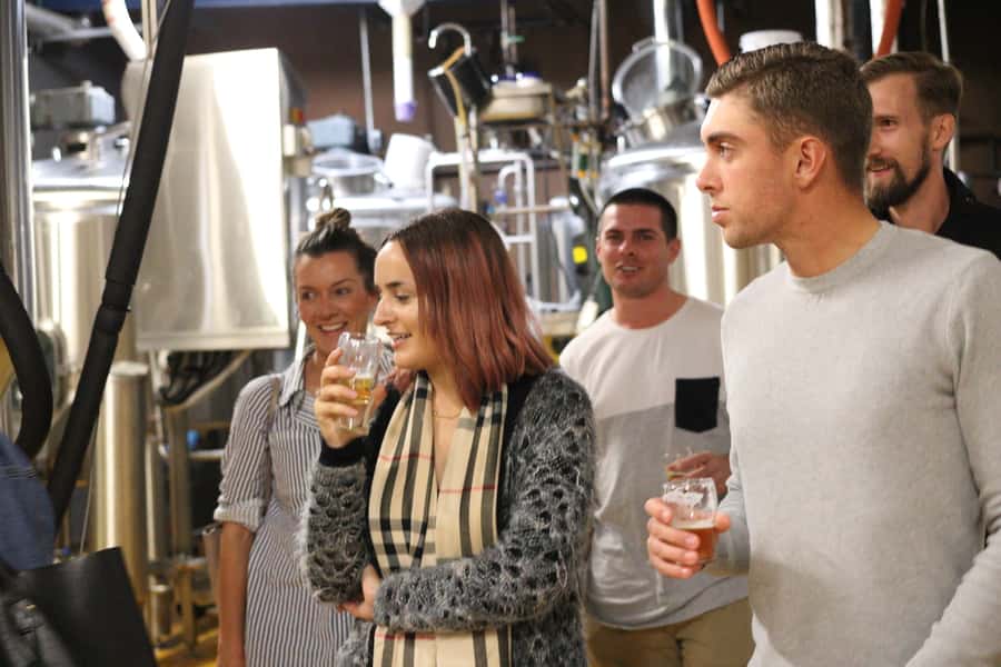Sydney: Marrickville Breweries Walking Tour - Stockade Brew Co Barrel Room: 200 barrels, reclaimed oak, and a 10-meter bar