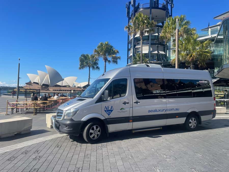 Sydney: Morning Sightseeing Bus to Bondi with Lunch Cruise - Rose Bay and the scenic breaks on the way to Bondi