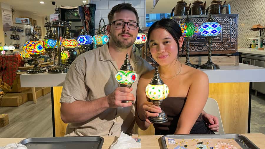 Sydney: Mosaic Art Classes - Turkish Lamp Workshop - Turkish Lamp Workshop at Art Masterclass: Why it’s worth your time