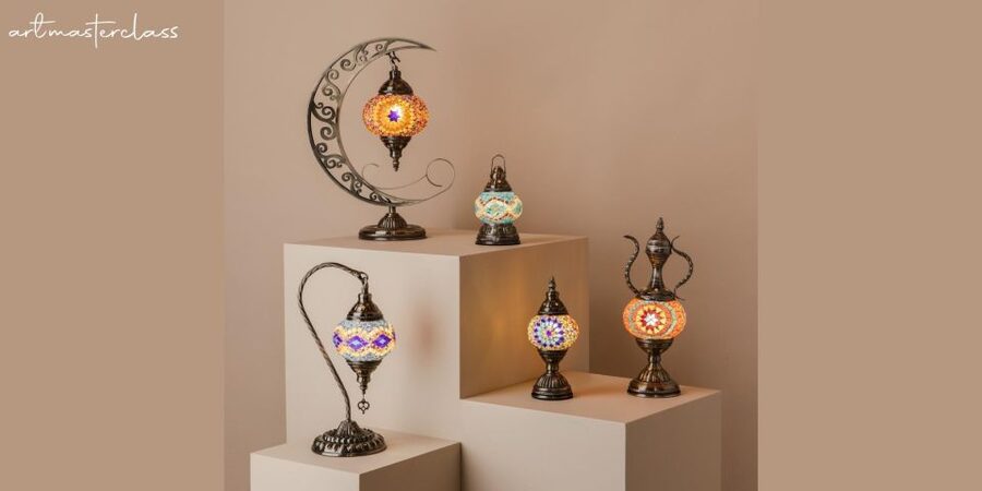 Sydney: Mosaic Art Classes - Turkish Lamp Workshop - The tea break that actually feels part of the experience