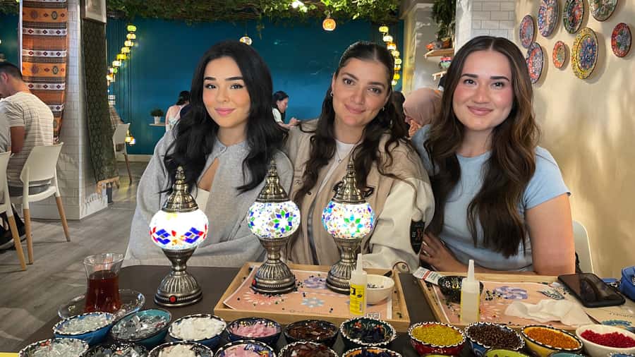 Sydney: Mosaic Art Classes - Turkish Lamp Workshop - Price and value: what $63 includes and why it’s fair