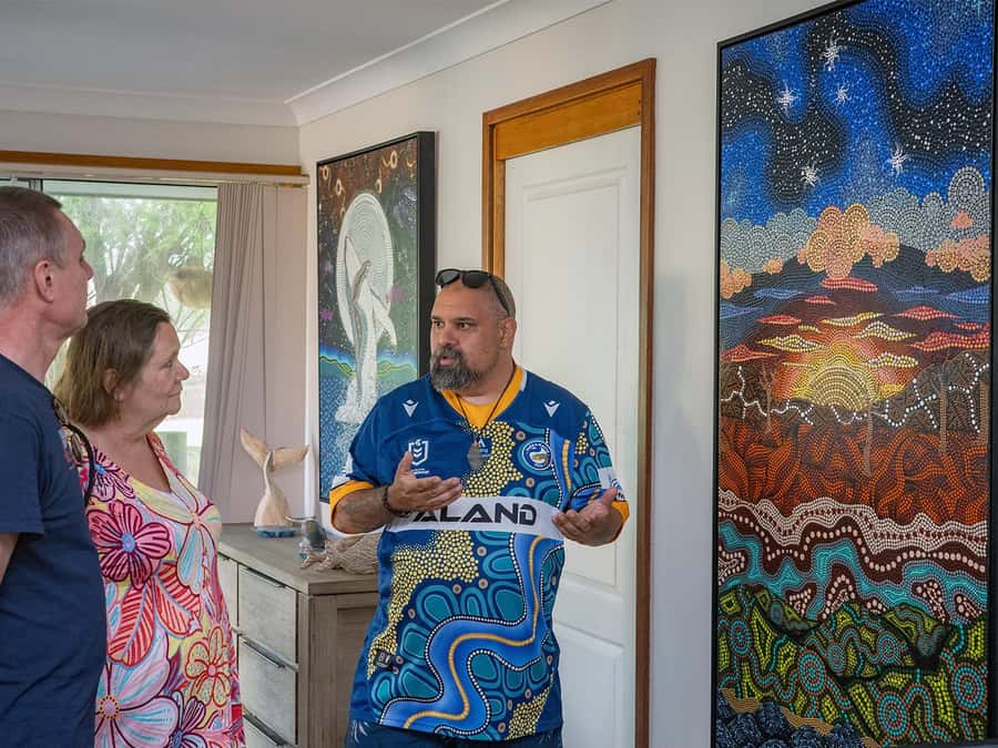 Sydney: Nature and Wildlife - Australia in One Day - Aboriginal Carvings and Art: Cultural Stops That Add Meaning