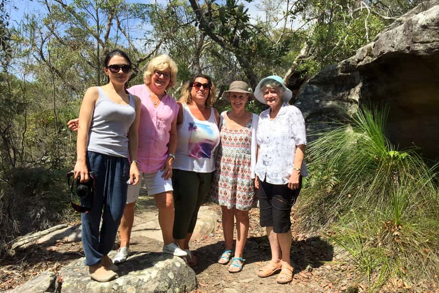 Sydney: Northern Beaches and Ku-ring-gai National Park Tour - Ku-ring-gai Chase and the Harbour entrance: sacred engravings and big views