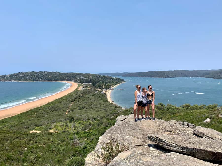 Sydney: Northern Beaches and Ku-ring-gai National Park Tour - The Manly ferry finale: North and South Heads with Harbour Bridge and Opera House