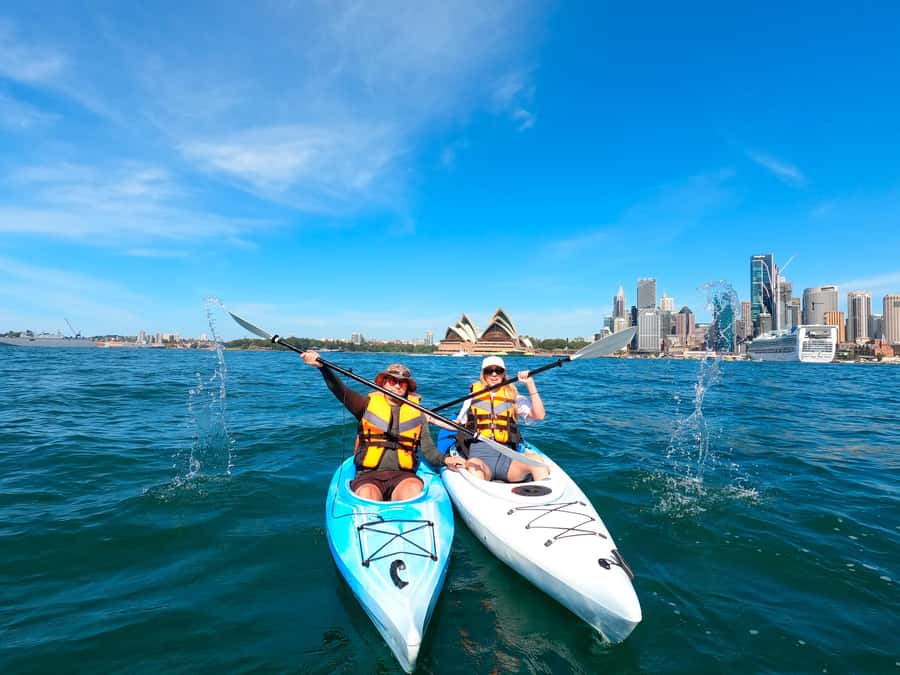 Sydney: Opera & Harbour Bridge Small-Group Kayak Tour - Key Points You’ll Care About