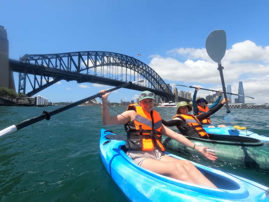 Sydney: Opera & Harbour Bridge Small-Group Kayak Tour - Small-Group Kayaking: The Value Beyond the Price Tag