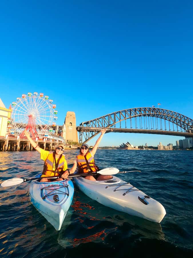 Sydney: Opera & Harbour Bridge Small-Group Kayak Tour - Meeting at Lavender Bay (Quibaree Park) and Getting Right to It