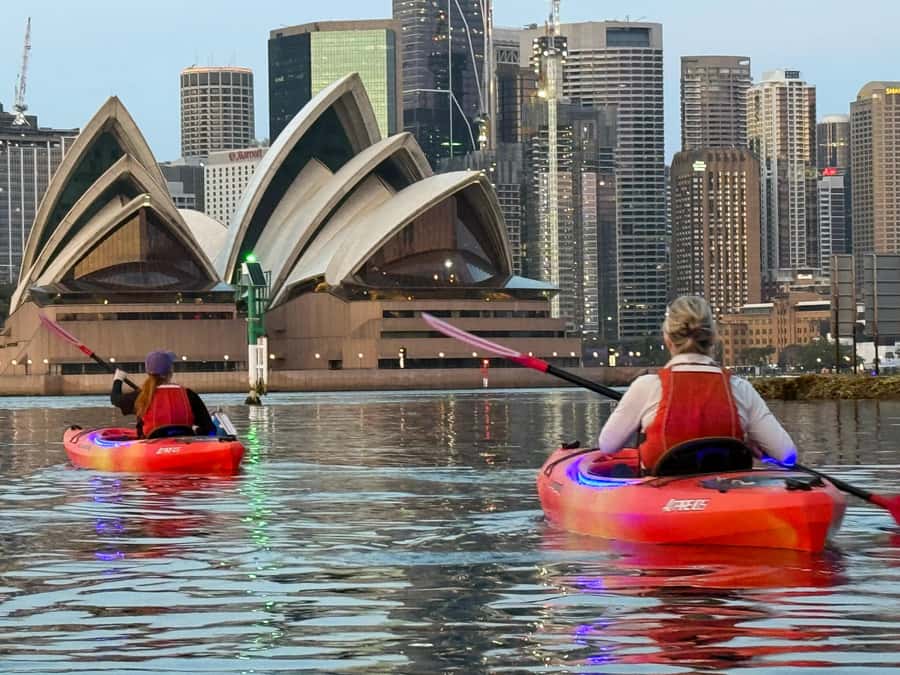 Sydney: Opera House and Harbour Guided Kayak Tour - Key highlights to know before you go