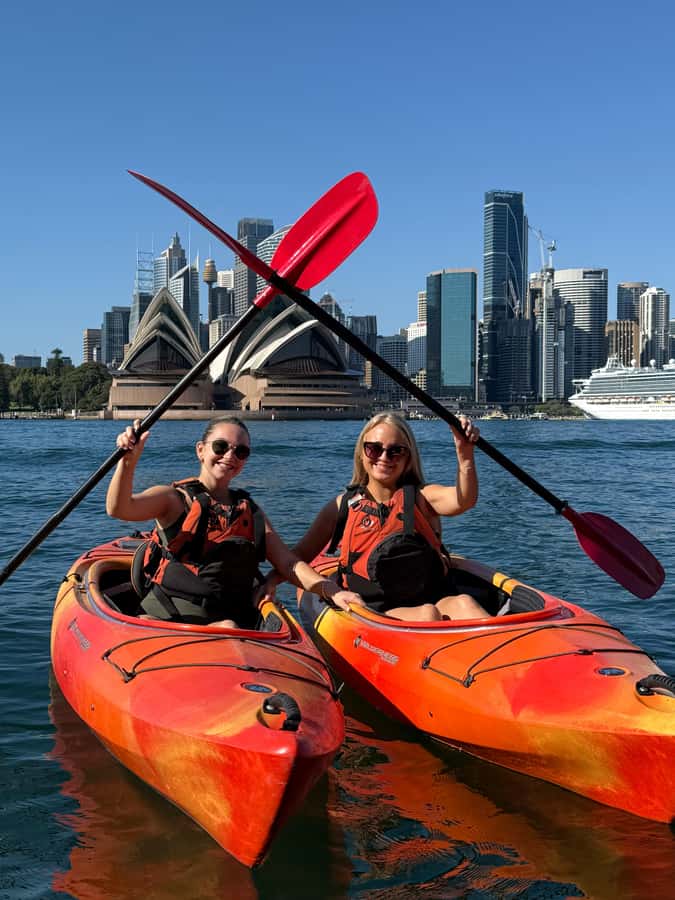Sydney: Opera House and Harbour Guided Kayak Tour - Safety briefing and life jacket: quick, practical, and non-stressful