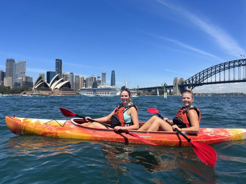 Sydney: Opera House and Harbour Guided Kayak Tour - Sydney Opera House photo moments: more than a postcard