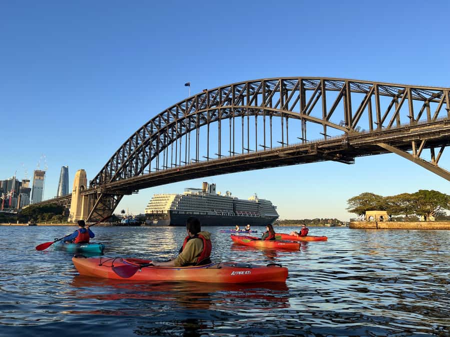 Sydney: Opera House and Harbour Guided Kayak Tour - Single or double kayak: the choice that affects comfort
