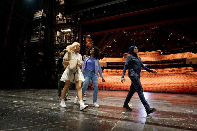 Sydney Opera House Backstage Guided Tour with Breakfast - Guide-led storytelling, with real names making the day