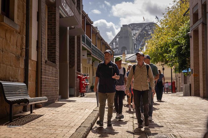 Sydney Origin Story Walk in The Rocks - Key highlights you’ll care about