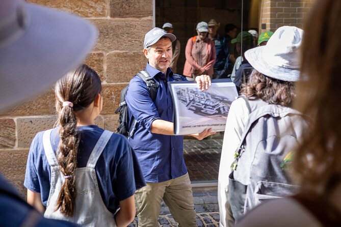 Sydney Origin Story Walk in The Rocks - Stop 1: Cadman’s Cottage and the convict baseline