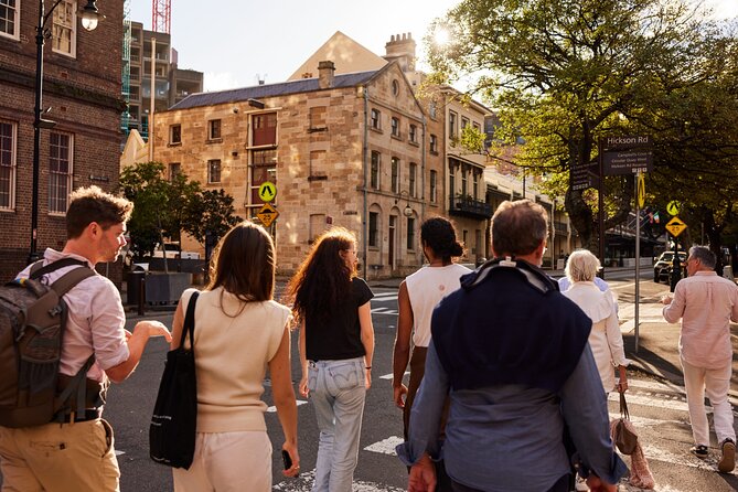 Sydney Origin Story Walk in The Rocks - Stop 2: The Argyle and the convict-hewn tunnel
