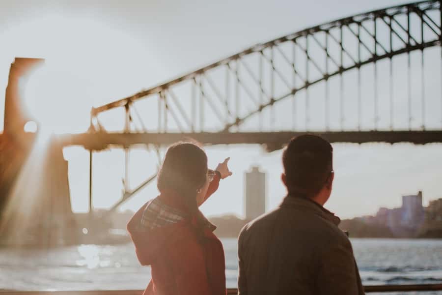 Sydney: Personal Travel & Vacation Photographer - A Note on Service Quality: When Plans Change