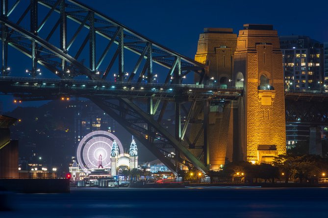 Sydney Photography Masterclass - Private Photography Lesson - Luna Park and the Harbour Bridge: iconic subjects, smarter camera choices