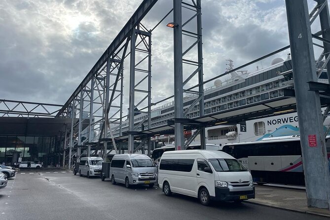 Sydney Port Private Departure Transfer: City Hotel to Cruise Port - Hotel pickup: the part that makes or breaks cruise morning