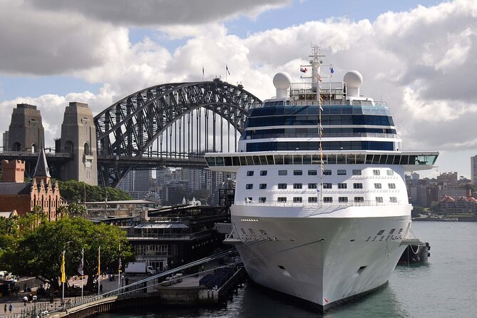 Sydney Port Private Departure Transfer: City Hotel to Cruise Port - Drop-off details: getting to the right terminal entrance