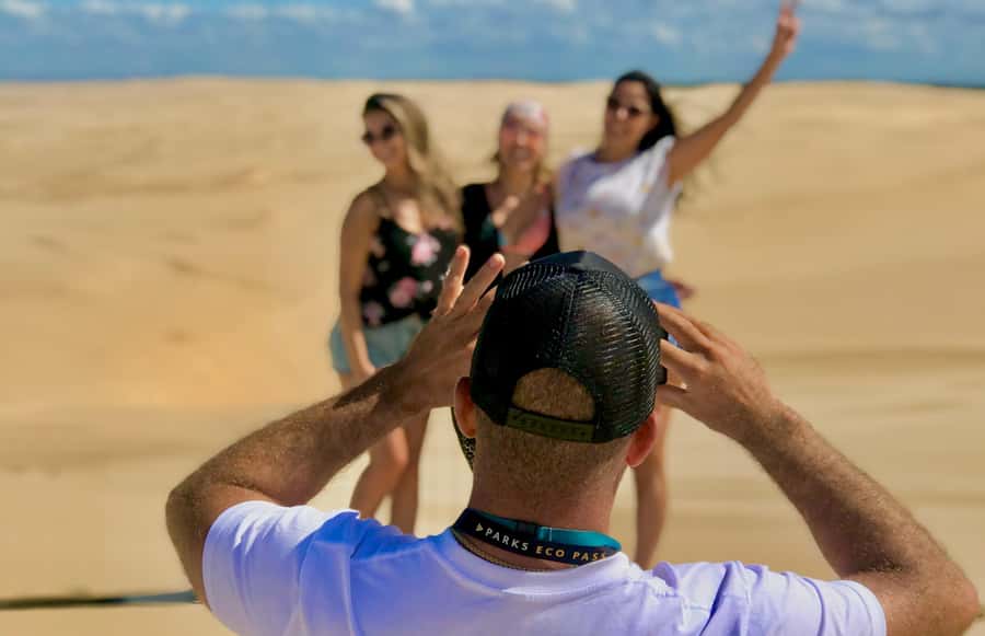 Sydney: Port Stephens Day Trip with Dolphin Cruise or Hike - Anna Bay 4WD sand safari: the real Port Stephens starter
