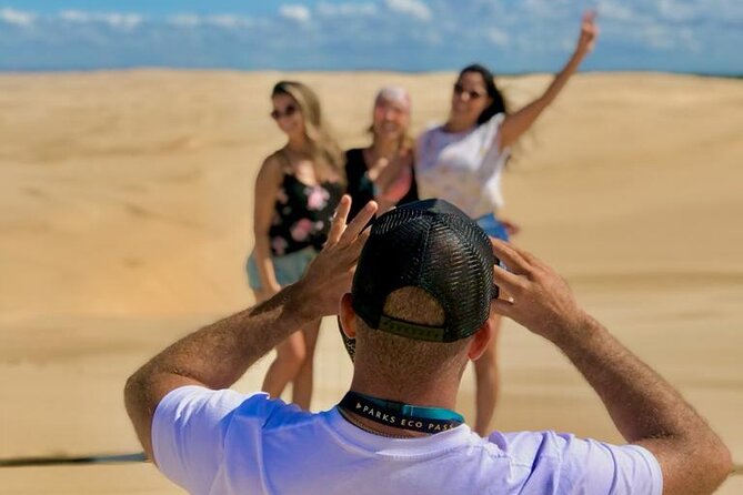 Sydney: Port Stephens Sandboarding, Dunes & Dolphin Cruise option - Key things to know before you go