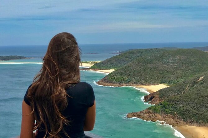 Sydney: Port Stephens Sandboarding, Dunes & Dolphin Cruise option - Anna Bay 4WD sand safari: the thrill is the scale