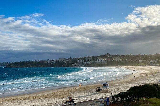 Sydney: PRIVATE City Highlights & Ocean Front Luxe Tour (4h) - Bondi Beach: the surf legacy and an easy seaside stroll