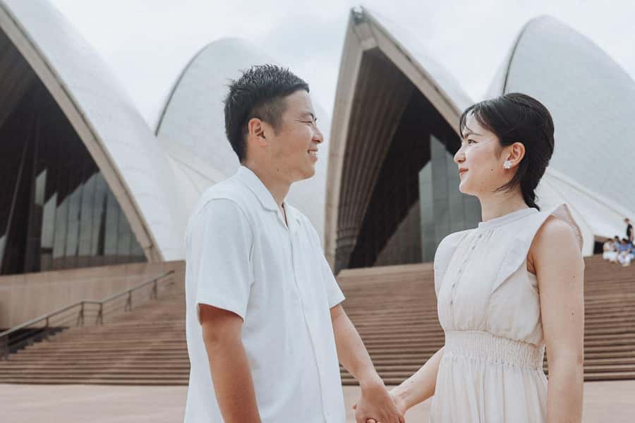 Sydney: Private Photoshoot outside the Opera House - Sydney Opera House, But You Actually Look Like Yourself
