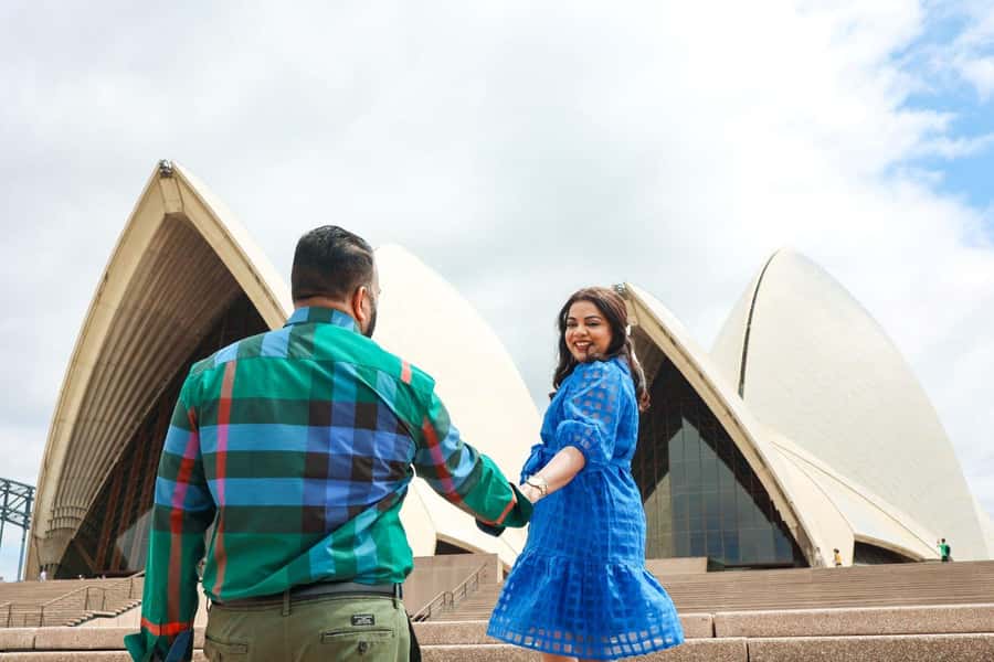 Sydney: Private Photoshoot outside the Opera House - The 30–45 Minute Shoot: Short Time, Real Variety