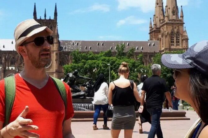 Sydney Queer Walking Tour - Stop 1: Archibald Memorial Fountain and the Idea of Hidden Queer Footprints
