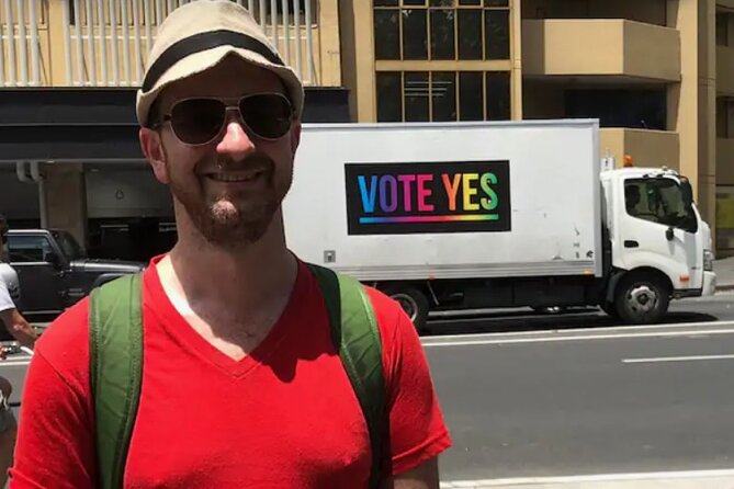 Sydney Queer Walking Tour - Meeting Point at Law Courts Library, Then a Focused 2-Hour Walk