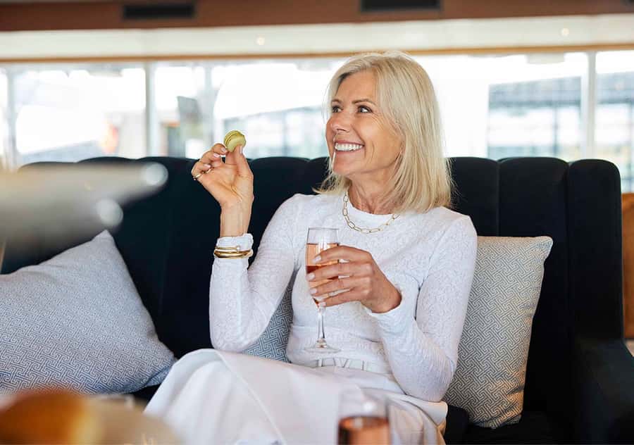 Sydney: Relaxing High Tea Cruise on Sydney Harbour - The harbour route: what you’ll see from the water