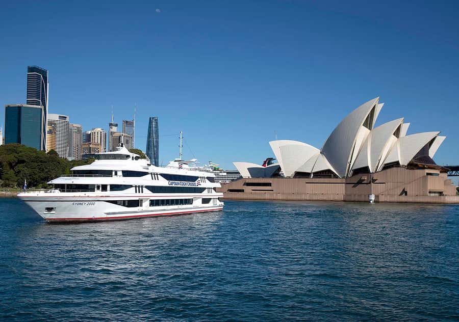 Sydney: Relaxing High Tea Cruise on Sydney Harbour - The high tea menu: savory hits first, then classic sweets