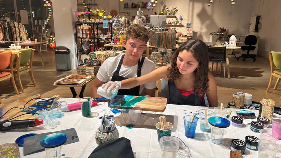 Sydney: Resin Art Classes - Cheeseboards & Coasters - Key Highlights You’ll Actually Care About