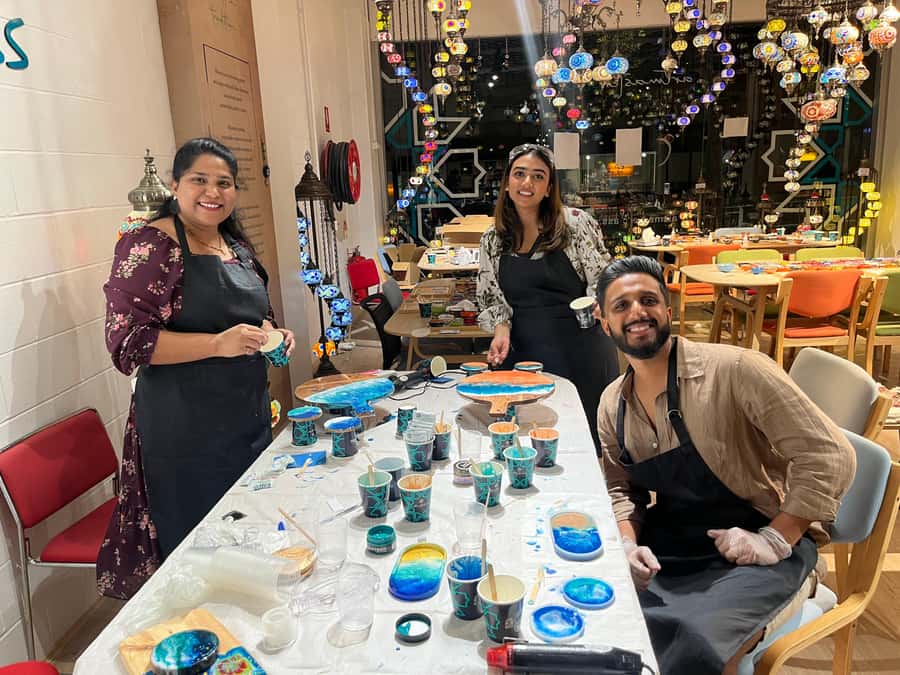 Sydney: Resin Art Classes - Cheeseboards & Coasters - Premium Epoxy, Pigments, and Embellishments: What’s Actually Provided