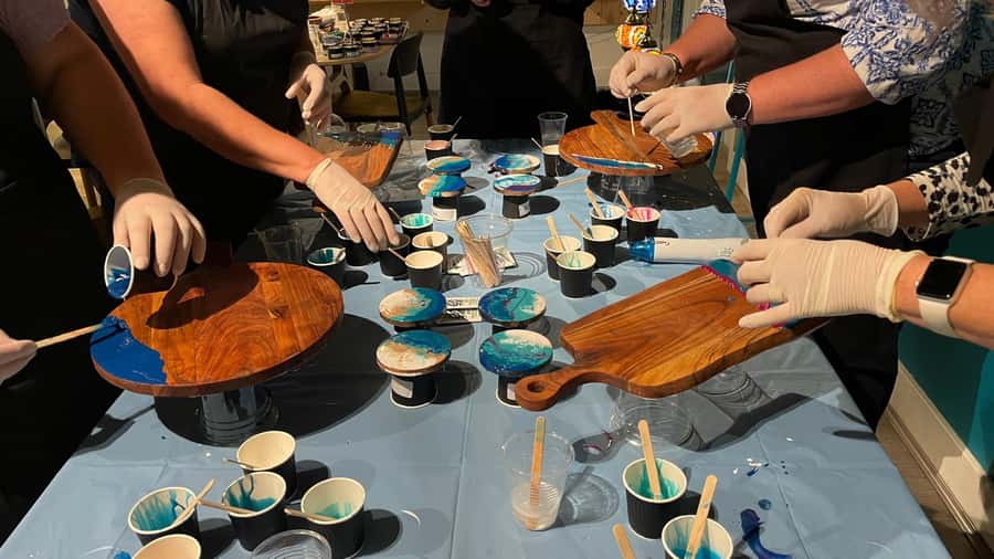 Sydney: Resin Art Classes - Cheeseboards & Coasters - Who This Sydney Resin Class Is Best For