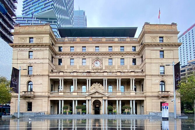 Sydney’s Iconic Sights: A Self-Guided Audio Tour - Getting your bearings: starting at Customs House