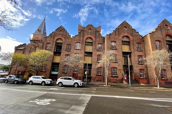 Sydney’s Iconic Sights: A Self-Guided Audio Tour - Customs House on the route: maritime details from the outside