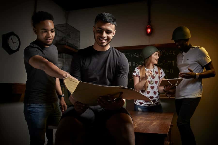 Sydney's Ultimate Live Escape Room - Your 90-minute schedule: briefing, the lock-in, then lounge + photos